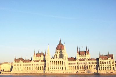 View of historic building
