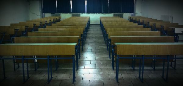 Interior of empty room