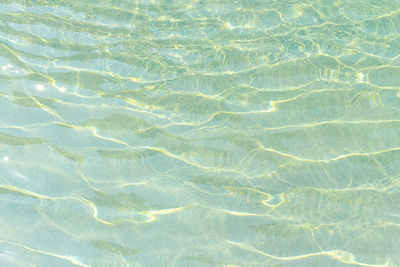 Full frame shot of swimming pool