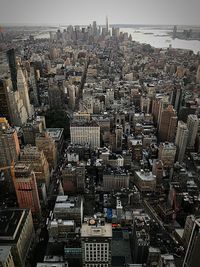 Aerial view of a city