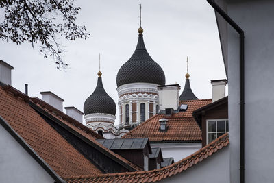 Buildings in city