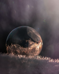 Ice bubble