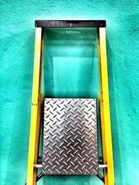 Close-up of closed wooden door