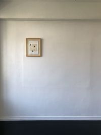 Open window on white wall at home