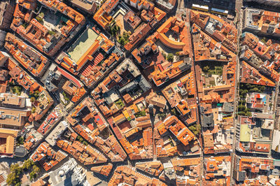 Full frame shot of rusty metal