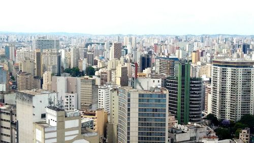 Cityscape against sky