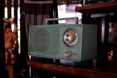 Old radio in thailand 