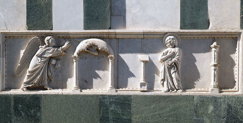 The annunciation of the virgin mary, cattedrale di santa maria del fiore, florence, italy