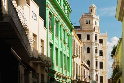 Low angle view of building