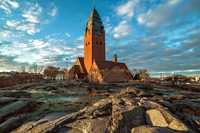 Masthugg kirka lutheran protestant church goteborg, sweden, gothenburg