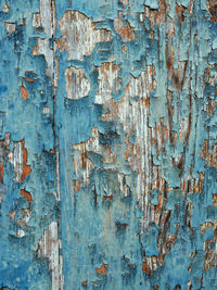 Full frame shot of weathered wall