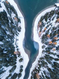 Full frame shot of water