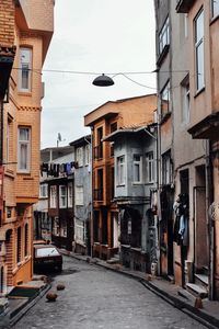 Street amidst buildings in city