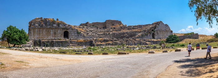 View of historical building against sky