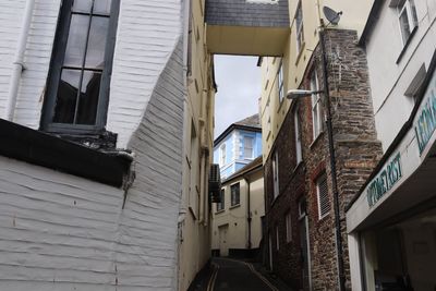 Low angle view of residential buildings