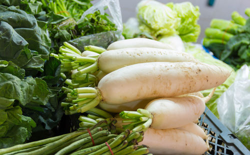 Close-up of vegetables for sale