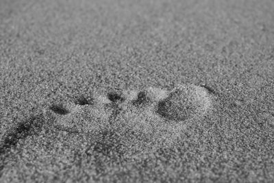 Full frame shot of sand