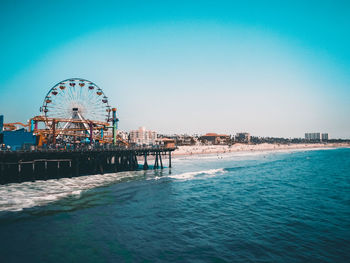 Santa monica pier