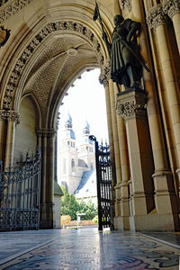 View of historical building