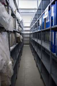 Corridor of building