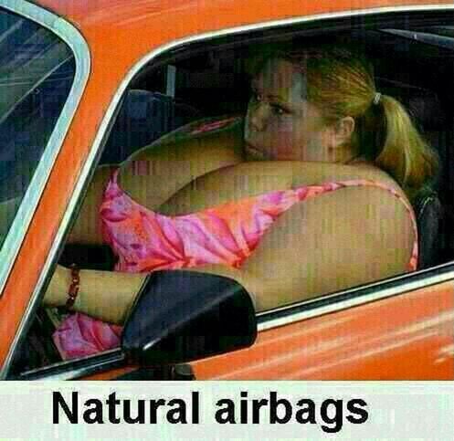 Natural airbags