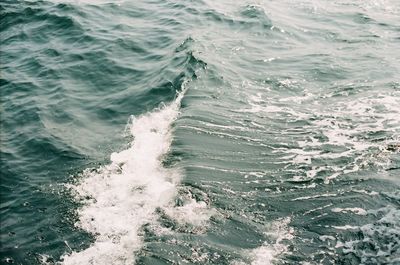 Full frame shot of rippled water