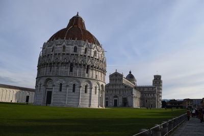 View of historical building against sky