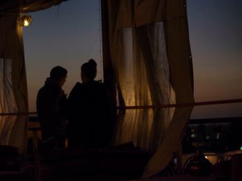 Close-up of woman in bikini