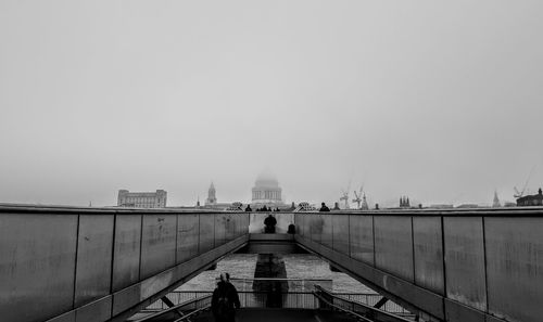 View of bridge against sky
