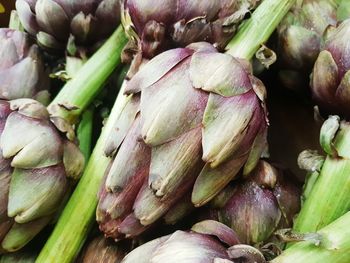 Full frame shot of vegetables