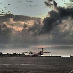 Clouds over cloudy sky