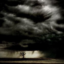 Scenic view of cloudy sky