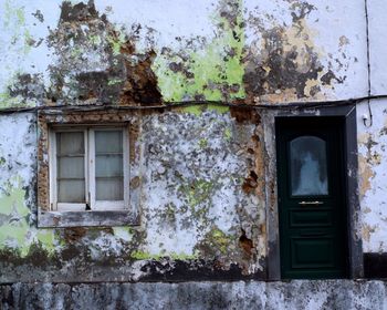 View of old house