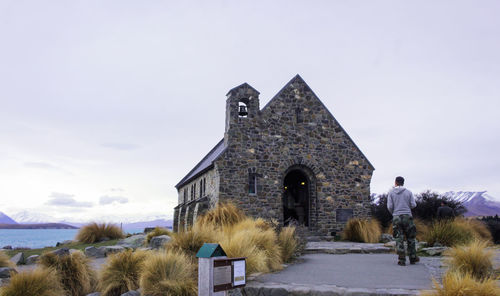 Historic building against sky