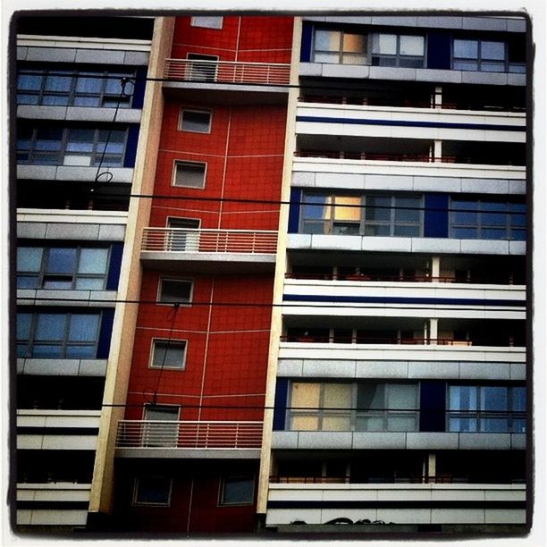 LOW ANGLE VIEW OF BUILDINGS