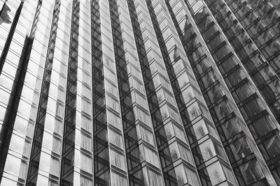 Low angle view of modern building
