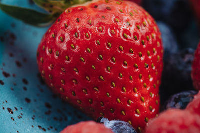 Close-up of strawberry