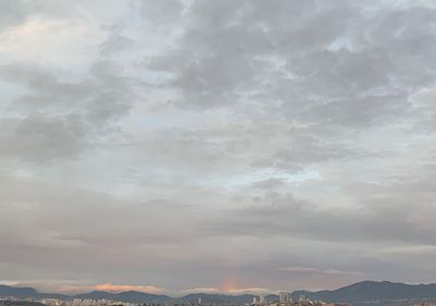 Low angle view of cloudscape against sky