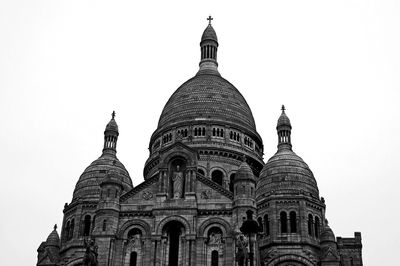 Low angle view of temple