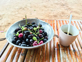 Close-up of food in bowl