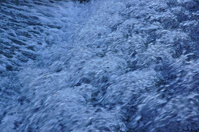 Full frame shot of water