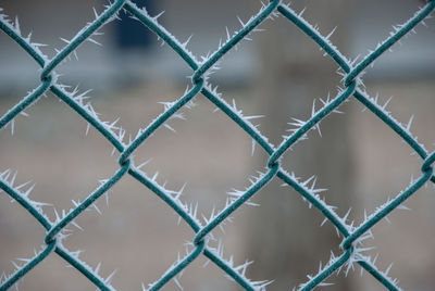 Full frame shot of chainlink fence