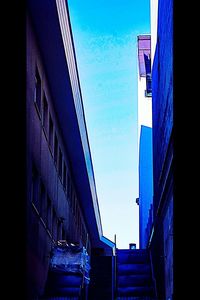 Low angle view of buildings against sky