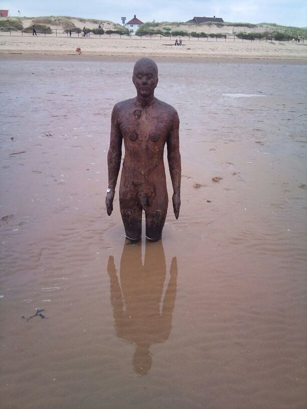 Another place, by Anthony Gormley