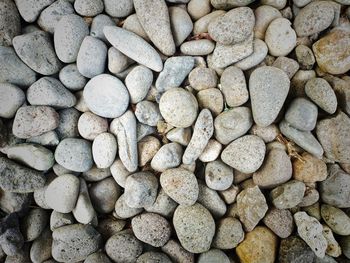 Full frame shot of stones
