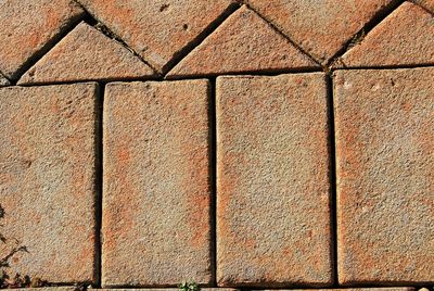 Full frame shot of brick wall