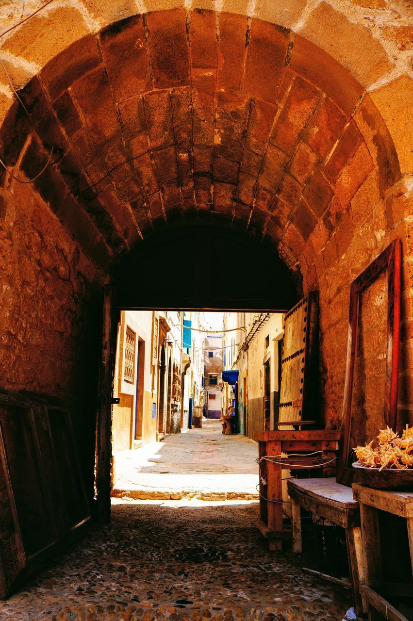 CORRIDOR OF BUILDING