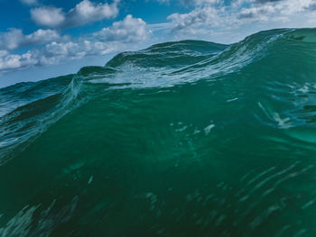 Sea waves background