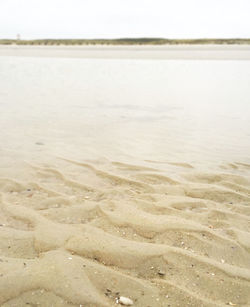 Scenic view of sea