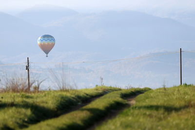hot air balloon